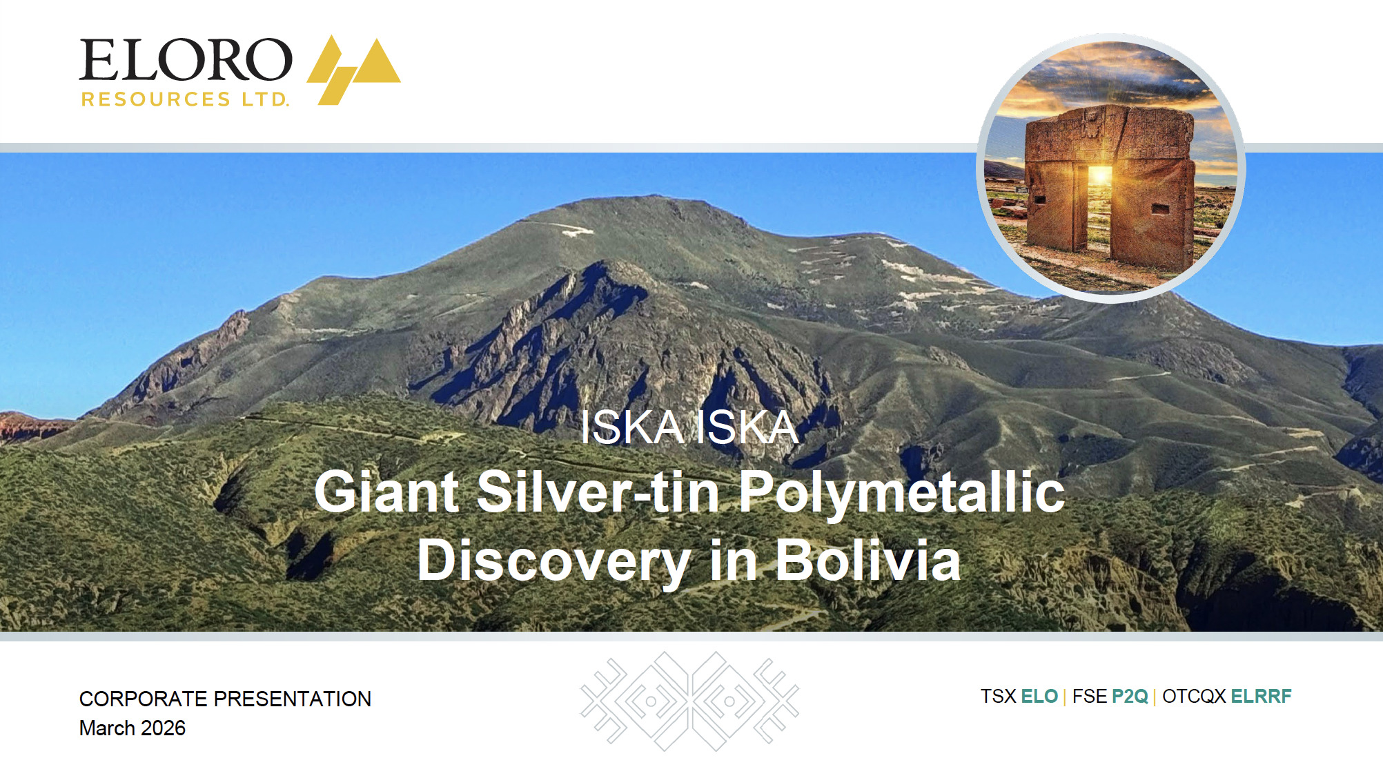 Corporate Presentation - ISKA ISKA