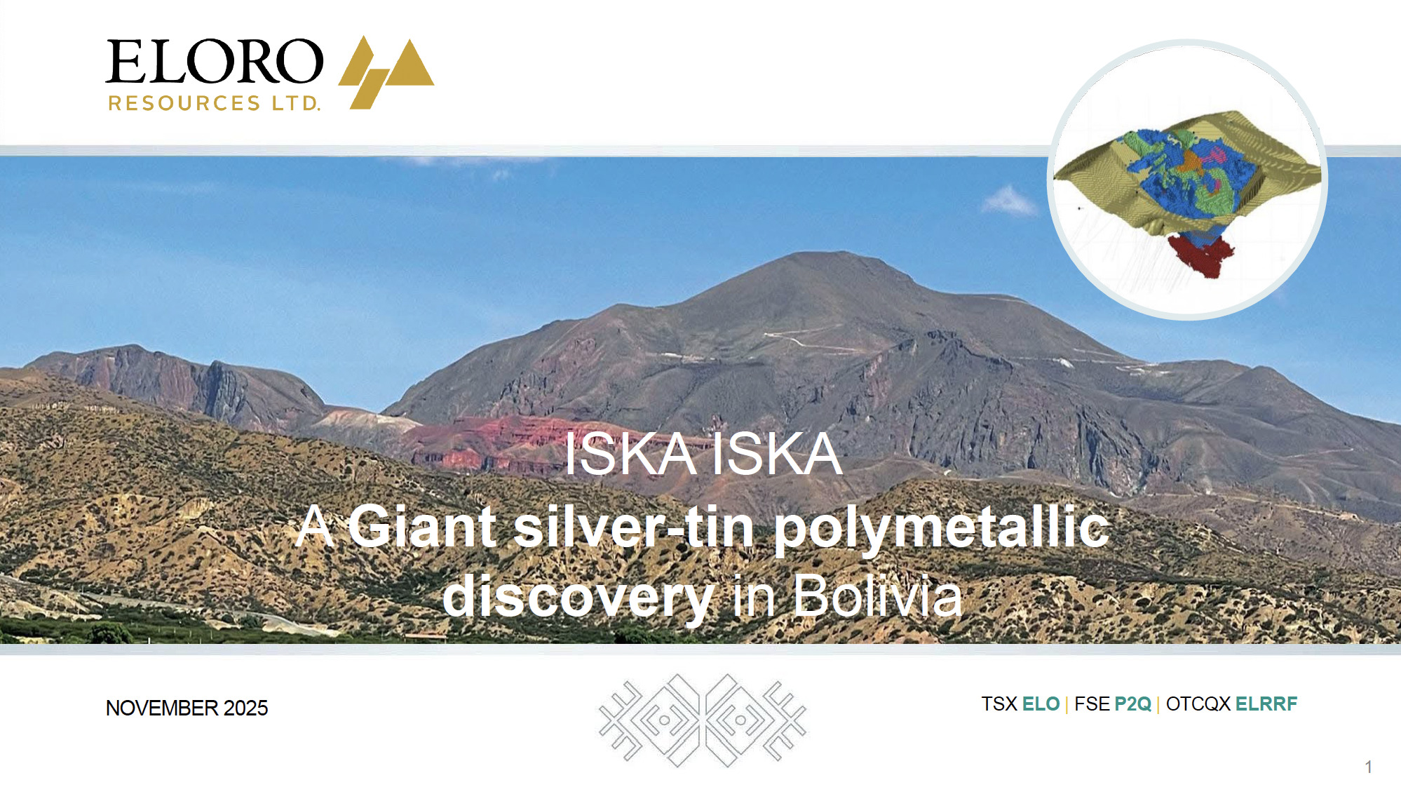 Corporate Presentation - ISKA ISKA